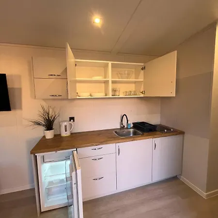 34 Przy Plazy بيت خشبي *